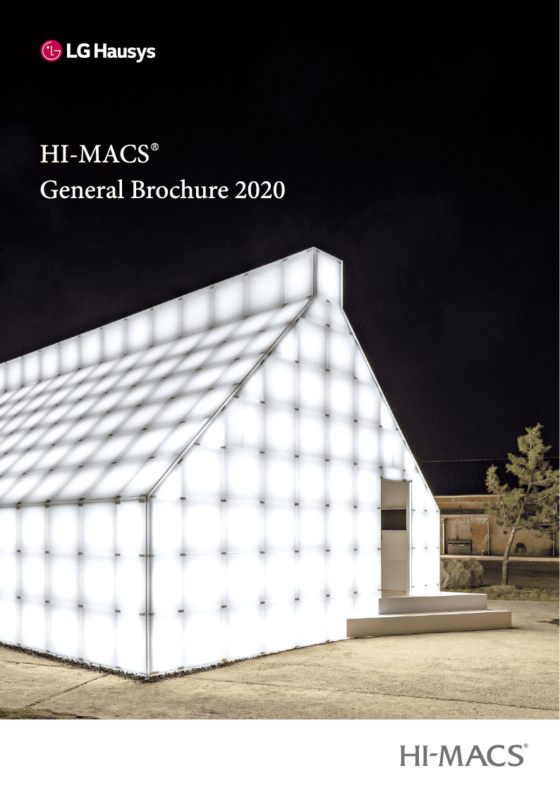 HI-MACS Global catalogue 2020